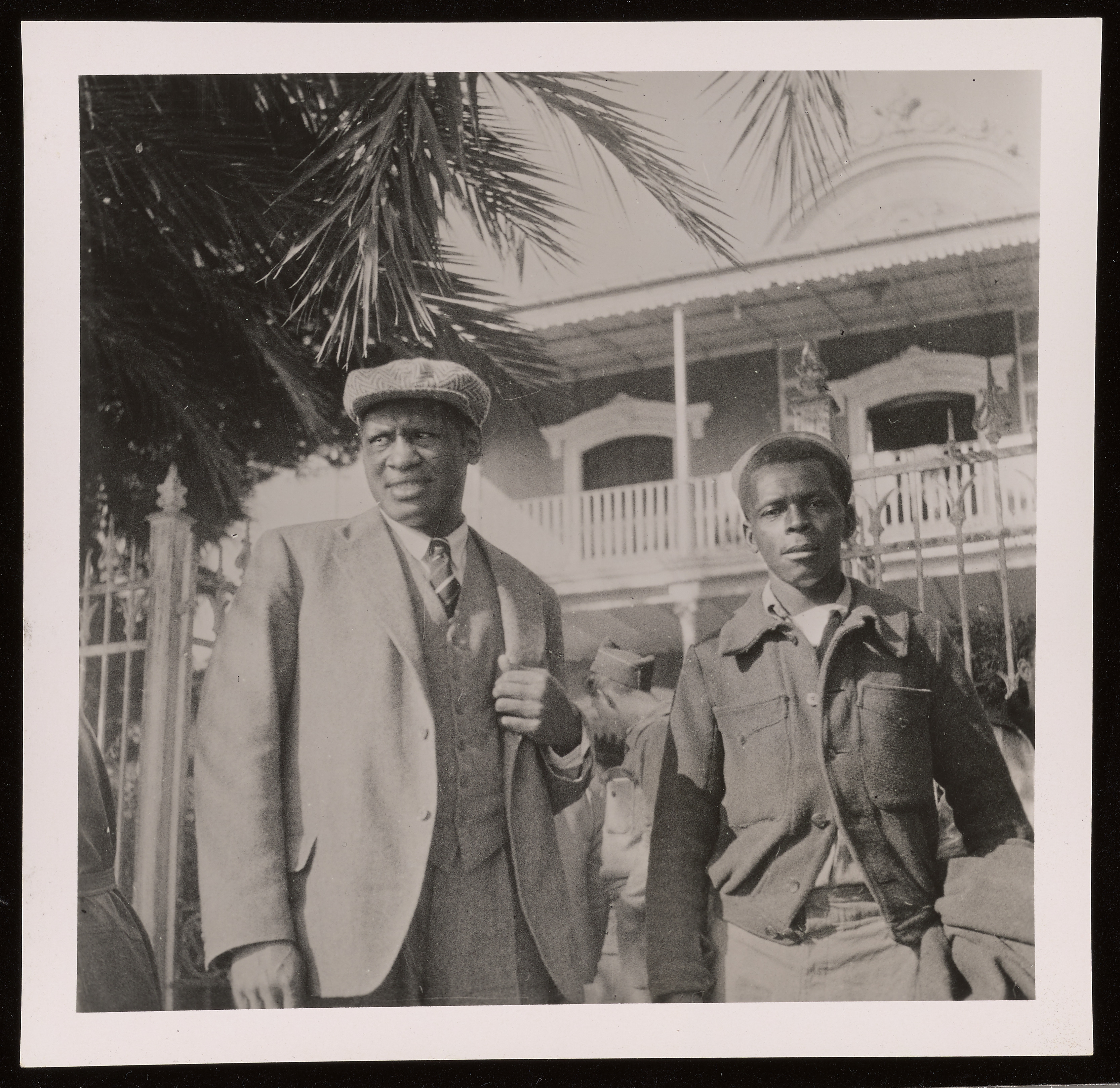 Paul Robeson and “Ol’ Man River”