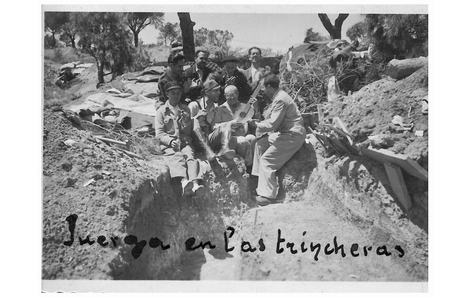 Battle of Madrid Begins