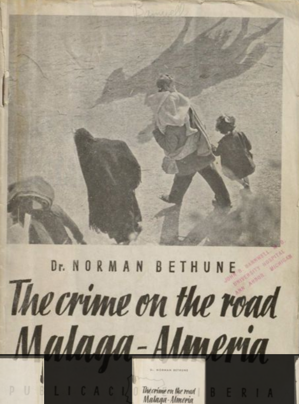 Fall and Mass Exodus from Málaga 