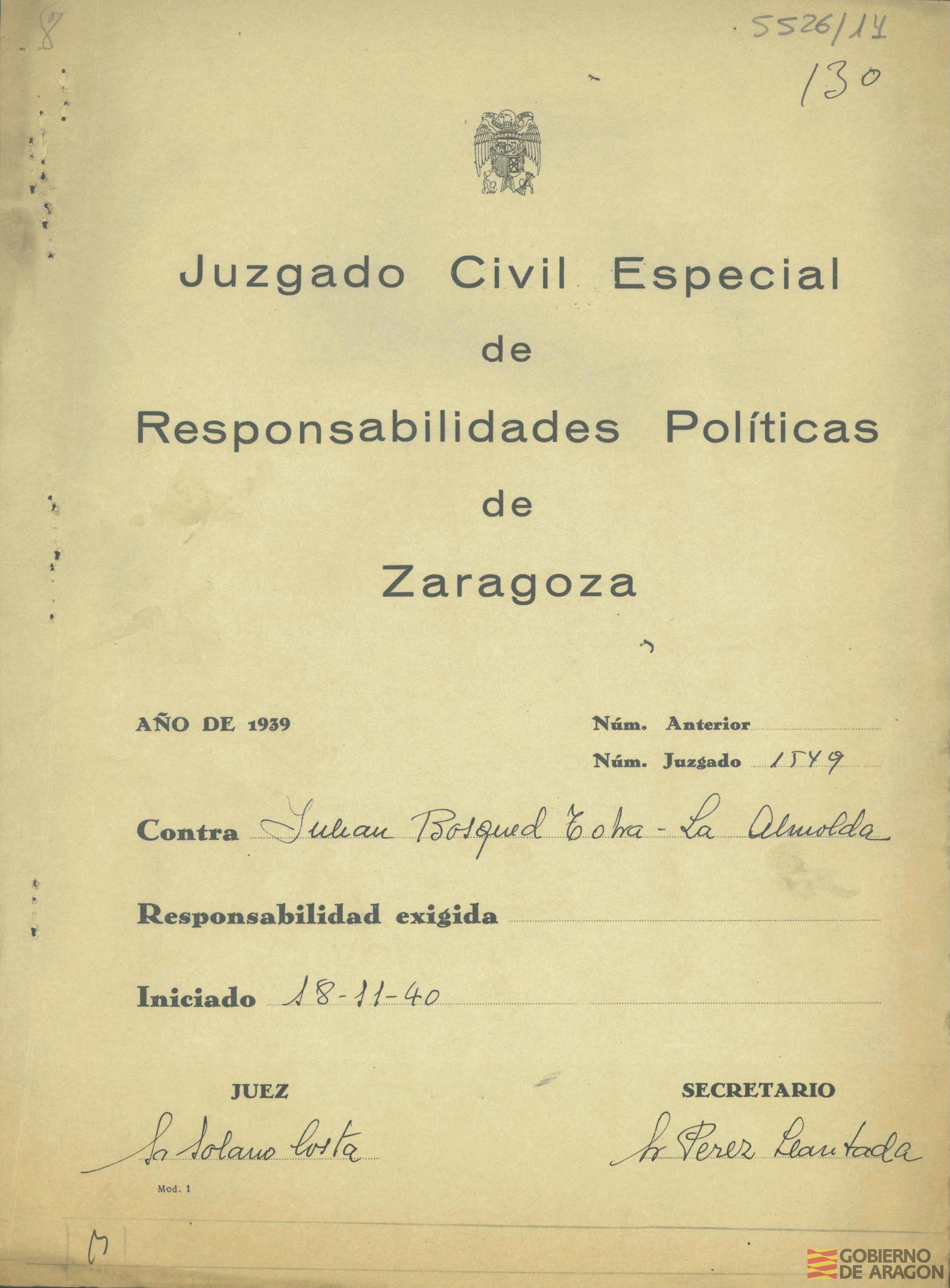 Law of Political Responsibilities