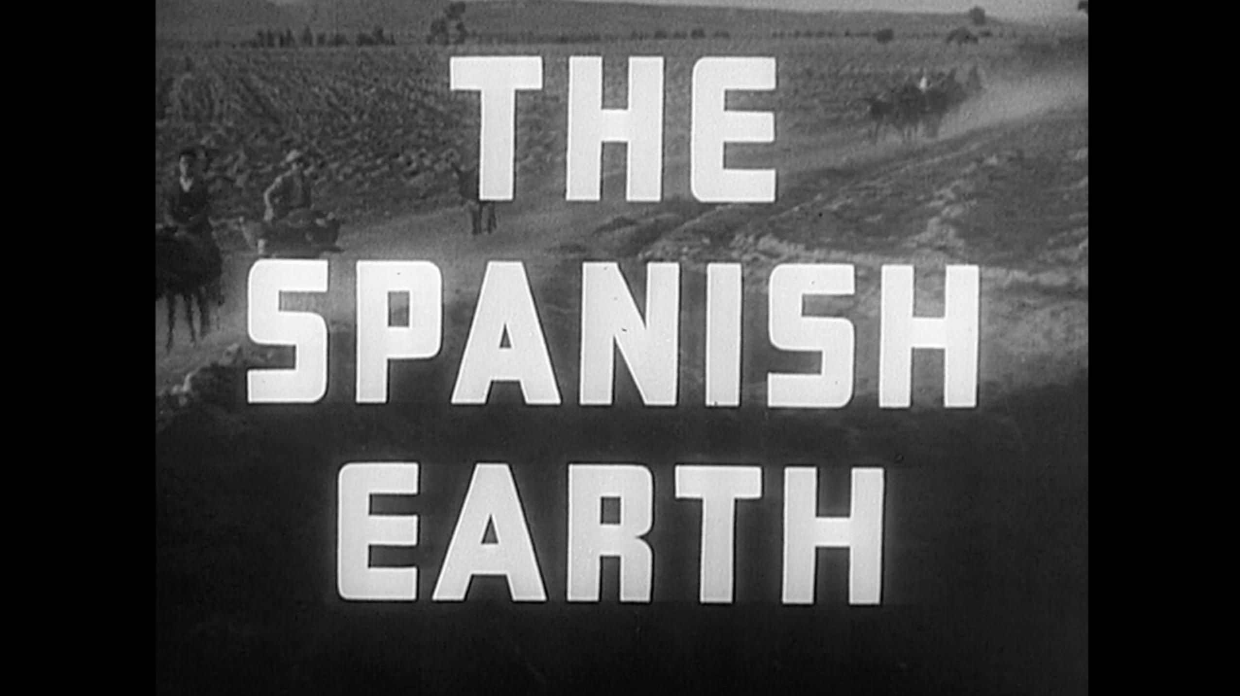 The Spanish Earth