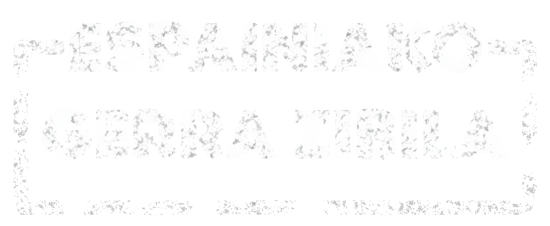 Espainiako Gerra Zibileko museo birtualaren logotipoa